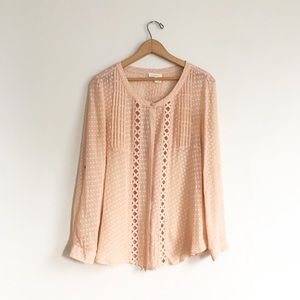 Meadow Rue Dot Blouse